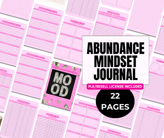 Abundance Mindset Journal