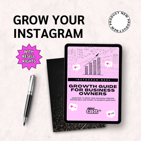 Instagram Growth Guide [with Resell Rights]