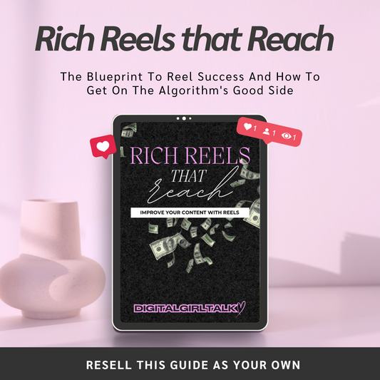Rich Reels that Reach [with resell rights]