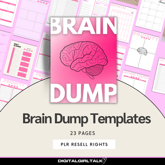 Brain Dump Templates